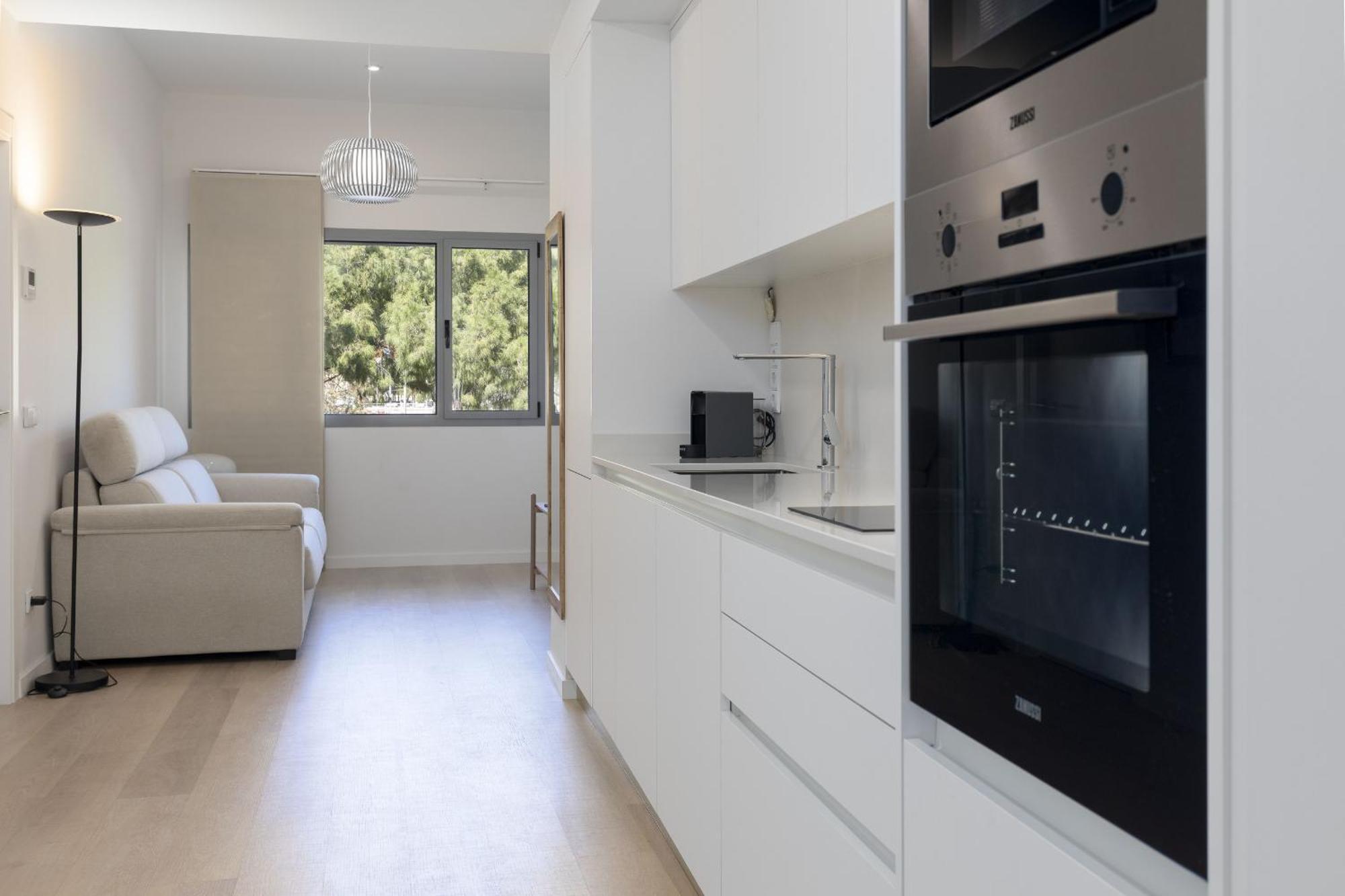 Apartup Turia River Park Валенсия Экстерьер фото