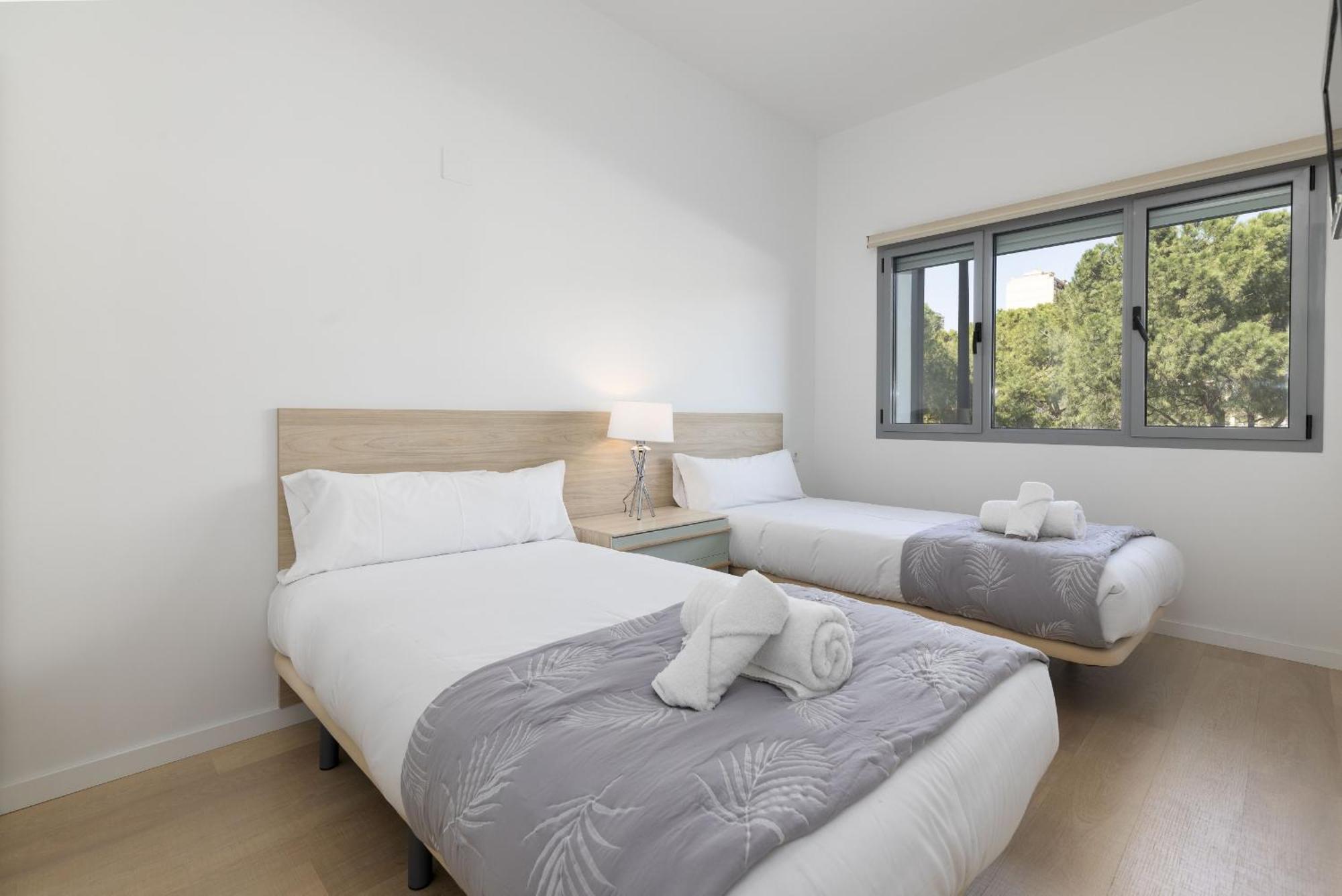 Apartup Turia River Park Валенсия Экстерьер фото