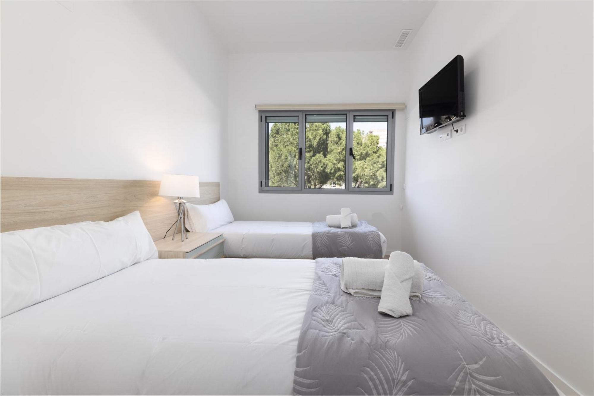 Apartup Turia River Park Валенсия Экстерьер фото